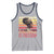 Education Is Freedom Tank Top Retro Black History Month Teacher