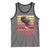 Education Is Freedom Tank Top Retro Black History Month Teacher