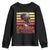 Education Is Freedom Youth Sweatshirt Retro Black History Month Teacher