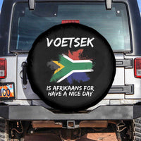 Funny Voetsek Is Afrikaans For Have A Nice Day Spare Tire Cover Vintage Saffa Flag