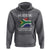 Funny Voetsek Is Afrikaans For Have A Nice Day Hoodie Vintage Saffa Flag