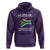 Funny Voetsek Is Afrikaans For Have A Nice Day Hoodie Vintage Saffa Flag