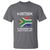 Funny Voetsek Is Afrikaans For Have A Nice Day T Shirt Vintage Saffa Flag