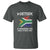 Funny Voetsek Is Afrikaans For Have A Nice Day T Shirt Vintage Saffa Flag
