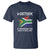 Funny Voetsek Is Afrikaans For Have A Nice Day T Shirt Vintage Saffa Flag
