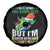 I Hate Being This Damn Sexy But I'm South African So I can't Help It Spare Tire Cover Saffa Flag
