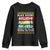 Black History Believe Achieve Succeed Youth Sweatshirt African American History