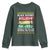 Black History Believe Achieve Succeed Youth Sweatshirt African American History