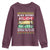 Black History Believe Achieve Succeed Youth Sweatshirt African American History