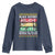 Black History Believe Achieve Succeed Youth Sweatshirt African American History