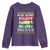 Black History Believe Achieve Succeed Youth Sweatshirt African American History