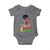 Education Is Freedom Baby Onesie Black History Month Teacher Melanin Black Girl