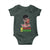 Education Is Freedom Baby Onesie Black History Month Teacher Melanin Black Girl
