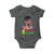 Education Is Freedom Baby Onesie Black History Month Teacher Melanin Black Girl