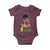 Education Is Freedom Baby Onesie Black History Month Teacher Melanin Black Girl