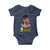 Education Is Freedom Baby Onesie Black History Month Teacher Melanin Black Girl