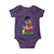 Education Is Freedom Baby Onesie Black History Month Teacher Melanin Black Girl