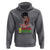 Education Is Freedom Hoodie Black History Month Teacher Melanin Black Girl