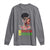 Education Is Freedom Long Sleeve Shirt Black History Month Teacher Melanin Black Girl