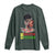 Education Is Freedom Long Sleeve Shirt Black History Month Teacher Melanin Black Girl