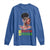 Education Is Freedom Long Sleeve Shirt Black History Month Teacher Melanin Black Girl