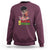 Education Is Freedom Sweatshirt Black History Month Teacher Melanin Black Girl