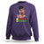 Education Is Freedom Sweatshirt Black History Month Teacher Melanin Black Girl