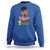 Education Is Freedom Sweatshirt Black History Month Teacher Melanin Black Girl