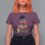 Education Is Freedom T Shirt For Women Black History Month Teacher Melanin Black Girl