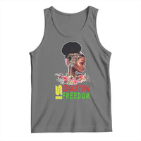 Education Is Freedom Tank Top Black History Month Teacher Melanin Black Girl