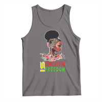 Education Is Freedom Tank Top Black History Month Teacher Melanin Black Girl