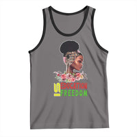 Education Is Freedom Tank Top Black History Month Teacher Melanin Black Girl