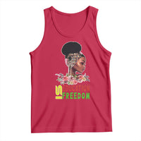 Education Is Freedom Tank Top Black History Month Teacher Melanin Black Girl