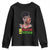 Education Is Freedom Youth Sweatshirt Black History Month Teacher Melanin Black Girl