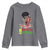 Education Is Freedom Youth Sweatshirt Black History Month Teacher Melanin Black Girl