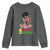 Education Is Freedom Youth Sweatshirt Black History Month Teacher Melanin Black Girl