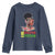 Education Is Freedom Youth Sweatshirt Black History Month Teacher Melanin Black Girl