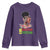 Education Is Freedom Youth Sweatshirt Black History Month Teacher Melanin Black Girl