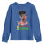 Education Is Freedom Youth Sweatshirt Black History Month Teacher Melanin Black Girl