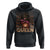 African American Pride Hoodie Melanin Queen Afro Messy Bun