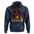 African American Pride Hoodie Melanin Queen Afro Messy Bun