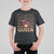 African American Pride T Shirt For Kid Melanin Queen Afro Messy Bun