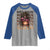 African American Pride Raglan Shirt Melanin Queen Afro Messy Bun