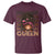 African American Pride T Shirt Melanin Queen Afro Messy Bun