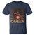 African American Pride T Shirt Melanin Queen Afro Messy Bun