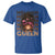 African American Pride T Shirt Melanin Queen Afro Messy Bun