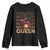 African American Pride Youth Sweatshirt Melanin Queen Afro Messy Bun