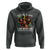 Proud African American Melanin Black Afro Girl Hoodie Black Queen I Am Who I Am Your Approval Isn't Needed