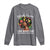 Proud African American Melanin Black Afro Girl Long Sleeve Shirt Black Queen I Am Who I Am Your Approval Isn't Needed