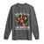 Proud African American Melanin Black Afro Girl Long Sleeve Shirt Black Queen I Am Who I Am Your Approval Isn't Needed